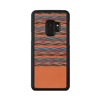 ManWood Smartphone case Galaxy S9 browny check black  T-Mlx36166 8809585420232