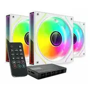 Mars Gaming Mf3Dprokitw Argb 120Mm tālvadības datora dzesētāju komplekts  8435693109969