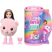 Mattel Cutie Reveal Chelsea Teddy Barbie Doll Sweet Styles Series Hkr19  0194735106899