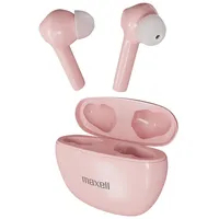 Maxell Dynamic wireless headphones with charging case Bluetooth pink  Pink 025215504907 Permalslu0006