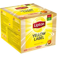 Melnā tēja Lipton Yellow Label, 200 maisiņi kastītē  450-01262 8722700661825
