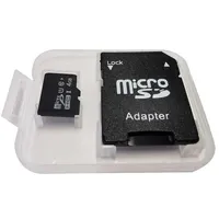 Memory card Kit 4Gb microSD  Gradea-Microsd-4Gb Grade A Micro Sd C6