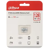 Memory card Tf-P100/128Gb microSD Uhs-I, Sdxc 128 Gb Dahua  Tf-P100