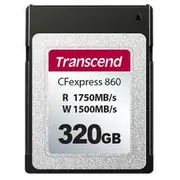 Memory Compact Flash 320Gb/Cfe Ts320Gcfe860 Transcend  760557865711