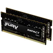 Memory Ddr4 Fury Impact Sodimm 16Gb28Gb/3200 Cl20  Kf432S20Ibk2/16 740617318425 Sbkin4G1632Ib20