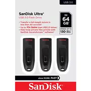 Memory Drive Flash Usb3 64Gb/3Pk Sdcz48-064G-G46T Sandisk  619659193515
