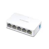 Mercusys Switch Ms105 Unmanaged, Desktop, 10/100 Mbps Rj-45 ports quantity 5, Power supply type External  6957939000363