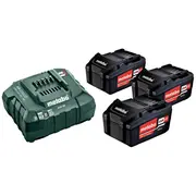 Metabo 685049000 cordless tool battery / charger Battery  set 4007430236852 Wlononwcriu96