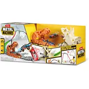 Metal Machines trases un 2 automašīnu rotaļu komplekts Smash  Crash, 1. sērija, sortiments., 67132 4080202-4797 193052076274