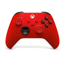 Microsoft Xbox Wireless Controller Red Bluetooth / Usb Gamepad Analogue Digital Xbox, One, Series S, X  6-Qau-00012 889842707113