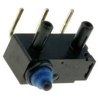 Microswitch Snap Action 0.1A/125Vac 2A/12Vdc without lever  D2Hw-Br201Dr