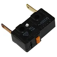 Microswitch Snap Action 5A/125Vac without lever Spst-Nc Ip40  Ss-5-2T