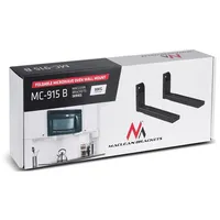 Microwave handle black Maclean Mc-915B  Ajmclumclmc915B 5902211121398