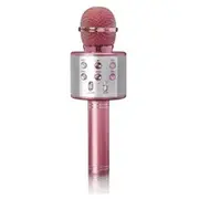Mikrofons Lenco Bmc-040Pk Karaoke Bluetooth Speaker  8711902087823