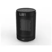 Mill Fh1500Black  Ceramic fan heater 1500 W Suitable for rooms up to 22 m² Black 7090019825735