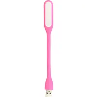Mini Led Lamp Silicone Usb Pink  Urz000252 5900217968443
