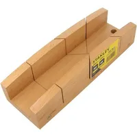 Mitre box L 300Mm W 62Mm wood  Stl-1-19-191 1-19-191