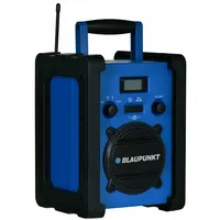 Mobile radio Blaupunkt Pp30Bt Jobsite Construction Blue, Black  6-Rtvblpp020 5901750506338