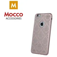 Mocco Ornament Back Case Aizmugurējais Silikona Apvalks Priekš Apple iPhone X / Xs Rozā Zelts  Mo-Orn-Iph-X-Rg 4752168027929