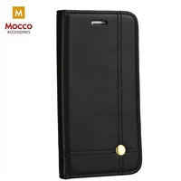 Mocco Smart Focus Book Case Grāmatveida Maks Telefonam Samsung A920 Galaxy A9 2018 Melns  Mo-Fo-Sa-A920-Bk 4752168056547