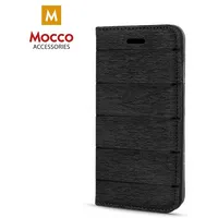 Mocco Smart Magnet Book Case Auduma Maks Telefonam Sony F3111 Xperia Xa Melns  Mc-Magb-C-Sonxa-Bk 4752168065563