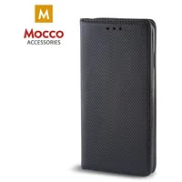 Mocco Smart Magnet Book Case Grāmatveida Maks Telefonam  Huawei Y7 / Prime 2018 Melns Mc-Mag-Hu-Y7/18-Bk 4752168040874