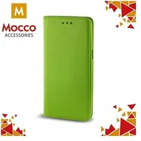 Mocco Smart Magnet Book Case Grāmatveida Maks Telefonam Huawei Y3 2017 Zaļš  Mc-Mag-Y3-17-Ge 4752168016855