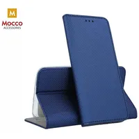 Mocco Smart Magnet Book Case Grāmatveida Maks Telefonam Huawei Honor Play Zils  Mc-Mag-Hu-Ho-Pl-Bl 4752168054949