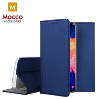 Mocco Smart Magnet Book Case Grāmatveida Maks Telefonam Xiaomi Redmi 8A Zils  Mc-Mag-Red8A-Bl 4752168076750