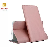 Mocco Smart Magnet Book Case Grāmatveida Maks Telefonam Samsung Galaxy A72 5G Rozā Zelts  Mo-Mag-Sa-A72-Pi 4752168094105