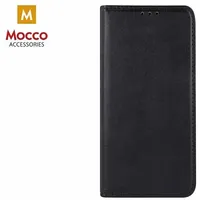 Mocco Smart Magnetic Book Case Grāmatveida Maks Telefonam Huawei Honor 10 Melns  Mc-Ma-Hu-Honor10-Bk 4752168047286