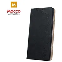 Mocco Stamp Plant Magnet Book Case Grāmatveida Maks Apple iPhone 6 / 6S Melns  Mc-Stmp-Plt-Iph6-Bk 4752168044919