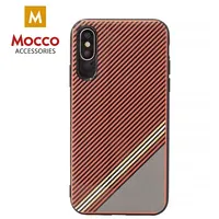 Mocco Trendy Grid And Stripes Silikona Apvalks Priekš Apple iPhone 7 / 8 Sarkans Pattern 1  Mc-Tre-Gs-Iph7-Re 4752168035726