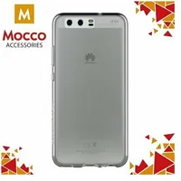 Mocco Ultra Back Case 0.3 mm Aizmugurējais Silikona Apvalks Priekš Huawei P9 Lite Mini / Y6 Pro 2017 Nova Caurspīdīgs-Melns  Mc-Bc-Hup9Lm-Bk 4752168020609