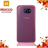 Mocco Ultra Back Case 0.3 mm Aizmugurējais Silikona Apvalks Priekš Samsung A310 Galaxy A3 2016 Rozā  Mc-Bc-Sa-A310-Pi 4752168005033