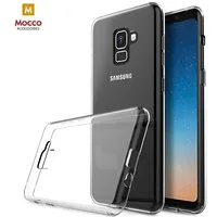 Mocco Ultra Back Case 0.3 mm Aizmugurējais Silikona Apvalks Priekš Samsung J400 Galaxy J4 2018 Caurspīdīgs  Mo-Bc-Sa-J400-Tr 4752168047668