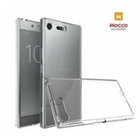 Mocco Ultra Back Case 0.3 mm Aizmugurējais Silikona Apvalks Priekš Sony Xperia M4 Aqua  Caurspīdīgs Mc-Bc-So-M4A-Tr 4752168001264