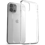 Mocco Ultra Back Case 1.8 mm Aizmugurējais Silikona Apvalks Priekš Apple iPhone 12 Mini Caurspīdīgs  Mo-Bc18M-Ap-12M-Tr 4752168095935