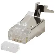 Modular plug Cat.6,6A,7 shielded 10Pcs  Mp0030 4052792033076 Aklliksawmp0030