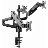 Monitora stiprinājums Gembird Desk Mounted Adjustable Mounting Arm for 3 Monitors  Ma-Da3-01 8716309127646