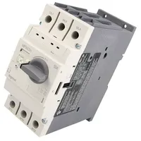 Motor breaker 22Kw 230690Vac for Din rail mounting Ip20  417367 Mpx3 63H 34-50A