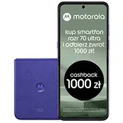 Motorola razr 70 ultra 17.7 cm 6.96 Dual Sim Android 16.0 5G Usb Type-C 16 Gb 512 5000 mAh Violet  Pbb20002Pl 840493611792 Tkomotsza0616