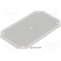 Mounting plate plastic perforated  Neompi3222 Neo Mpi 3222