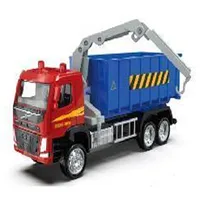 Msz Die-Cast Volvo kravas auto modelis ar ceļamkrānu mērogā 172  37704M 4897071927864