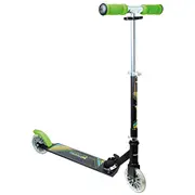 Muuwmi Aluminium Scooter Neon skrejritenis, 125 mm, ar gaismiņām  Au 102 4260341181028