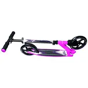 Muuwmi Aluminium Scooter skrejritenis 205 mm, rozā  Au 463 4260341184630