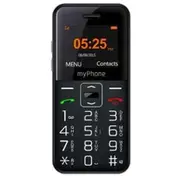 myPhone Halo Easy czarny  5902052866632 Gs-T-Myp-0005