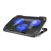 Natec Laptop Cooling Pad Oriole 15.6-17.3Inch Led notebook  cooling pad 43.9 cm 17.3 En Npl-1926 5901969435139 Chlnatpod0004