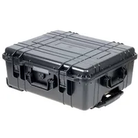 Nb-45-19 Newbrand Black Abs Case tool case 551X466X224Mm  Load max.36 kg