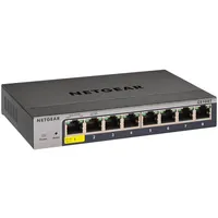 Netgear 8-Port Gigabit Ethernet Smart Managed Pro Switch  Gs108T-300Pes